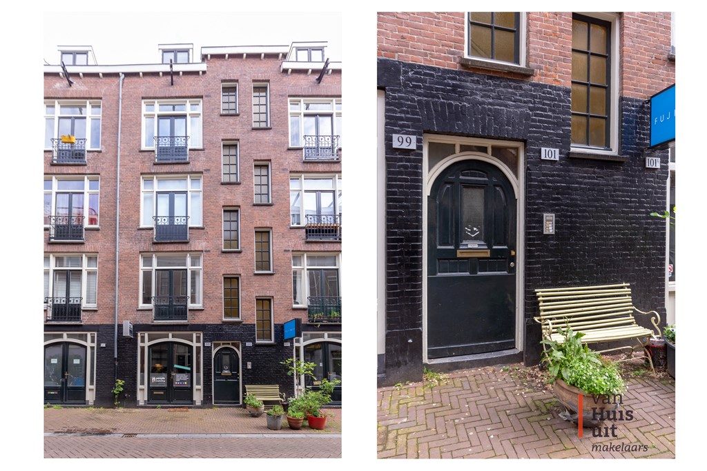 Huurwoning Lange Leidsedwarsstraat 101A | Van Huis Uit ...